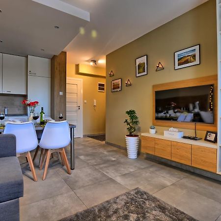 Apartament Diamentowy Lesko Kültér fotó