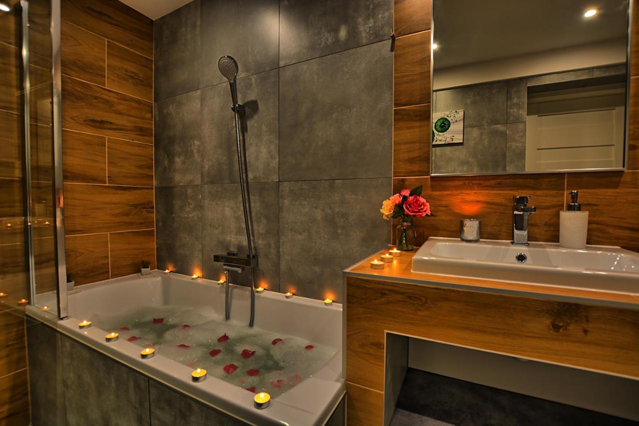 Apartament Diamentowy Lesko Kültér fotó