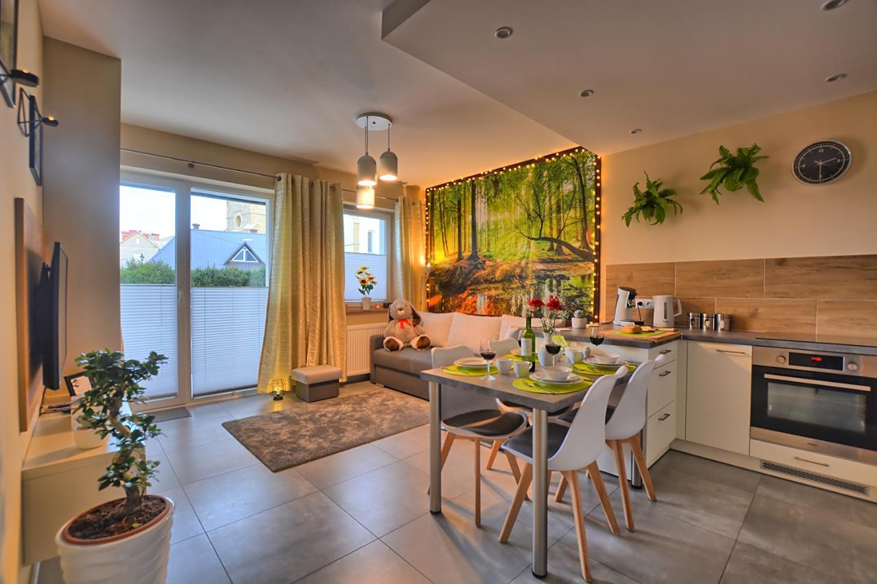 Apartament Diamentowy Lesko Kültér fotó