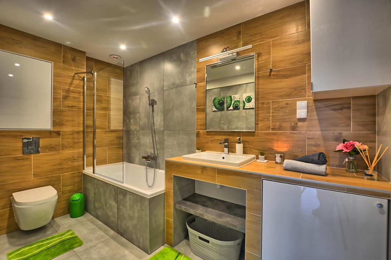 Apartament Diamentowy Lesko Kültér fotó