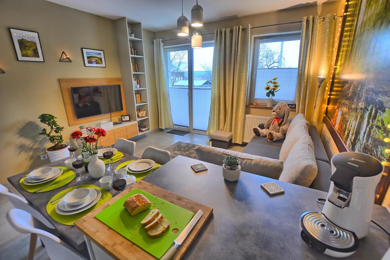 Apartament Diamentowy Lesko Kültér fotó